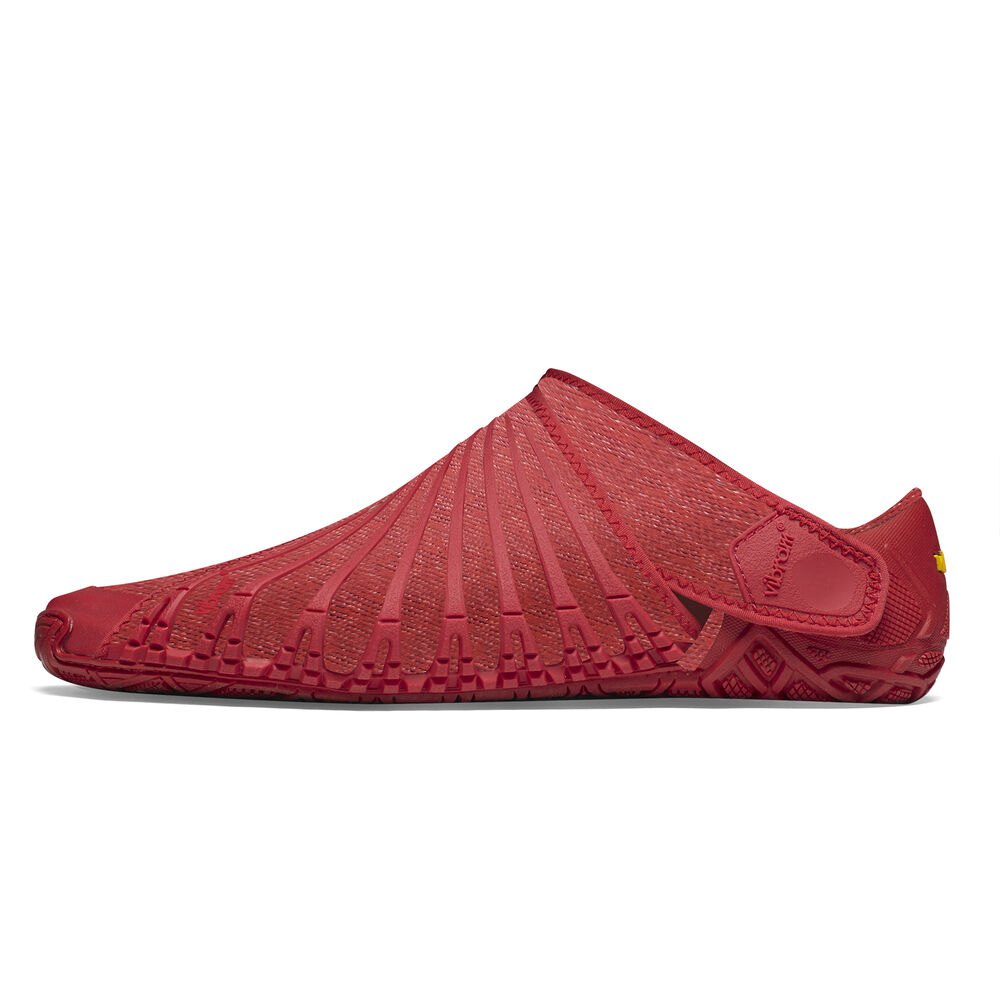 Vibram Furoshiki Womens Low - Shoes Red - XPK057249